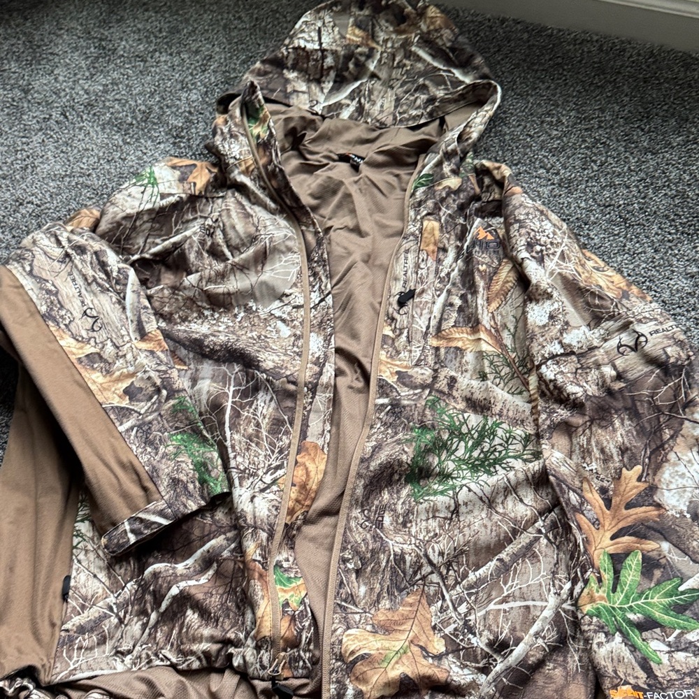 Guide series coat